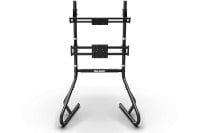 Freestanding Dual (2) Monitor Stand, Upgradeable to Triple – Supports Displays up to 45", view 4
