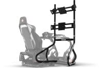 Freestanding Dual (2) Monitor Stand, Upgradeable to Triple – Supports Displays up to 45", view 5