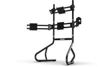 Freestanding Quad (4) Monitor Stand - Supports Displays up to 45", view 2