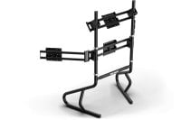 Freestanding Quad (4) Monitor Stand - Supports Displays up to 45", view 3