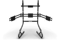 Freestanding Quad (4) Monitor Stand - Supports Displays up to 45", view 4