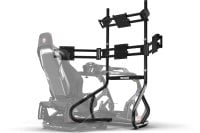 Freestanding Quad (4) Monitor Stand - Supports Displays up to 45", view 5