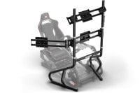 Freestanding Quad (4) Monitor Stand - Supports Displays up to 45", view 6