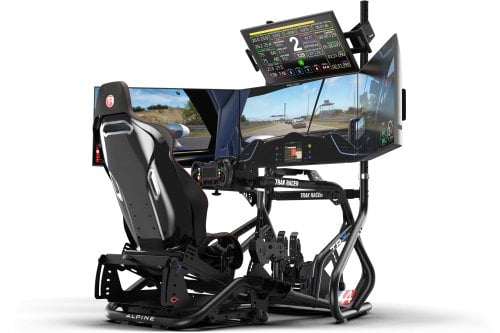 Freestanding Quad (4) Monitor Stand - Supports Displays up to 45"