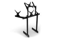 Freestanding Quad (4) Monitor Stand – Up to 45" Displays for Sim Racing, Flight Simulation & Truck Simulators, view 4