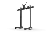 Freestanding Single Monitor Stand, view 2