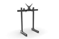 Freestanding Single Monitor Stand, view 3