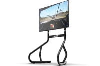 Freestanding Single Monitor Stand - Supports up to 80" Display, view 2