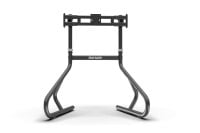 Freestanding Single Monitor Stand - Supports up to 80" Display, view 3
