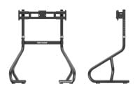Freestanding Single Monitor Stand - Supports up to 80" Display, view 6