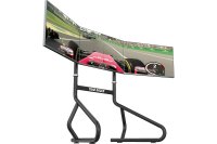 Freestanding Triple (3) Monitor Stand – 32" to 45" Displays for Sim Racing, Flight Simulation & Truck Simulators, view 2