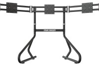 Freestanding Triple (3) Monitor Stand – 32" to 45" Displays for Sim Racing, Flight Simulation & Truck Simulators, view 3