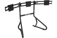 Freestanding Triple (3) Monitor Stand – 32" to 45" Displays for Sim Racing, Flight Simulation & Truck Simulators, view 5