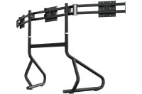 Freestanding Triple (3) Monitor Stand – 32" to 45" Displays for Sim Racing, Flight Simulation & Truck Simulators, view 7