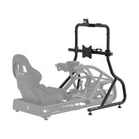 GT Cockpit Monitor Stand (Black)