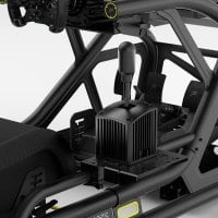 GT Cockpit Shifter Mount - Right (Black), view 3