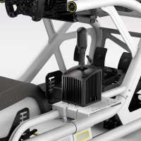 GT Cockpit Shifter Mount - Right (White), view 3