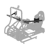GT Cockpit Triple Monitor Expansion Kit - Black, view 2