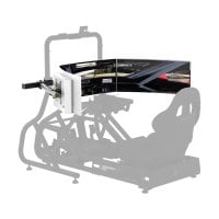 GT Cockpit Triple Monitor Expansion Kit - Black, view 3