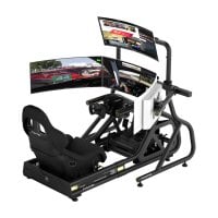 GT Cockpit Triple Monitor Expansion Kit - Black, view 4