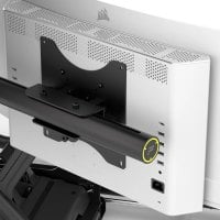 GT Cockpit Triple Monitor Expansion Kit - Black, view 6