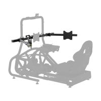 GT Cockpit Triple Monitor Expansion Kit - Black