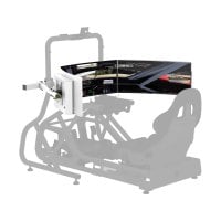 GT Cockpit Triple Monitor Expansion Kit - White, view 2