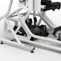 GT Cockpit Triple Monitor Expansion Kit - White, view 5