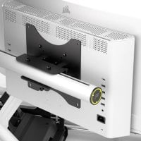 GT Cockpit Triple Monitor Expansion Kit - White, view 6