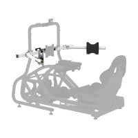 GT Cockpit Triple Monitor Expansion Kit - White