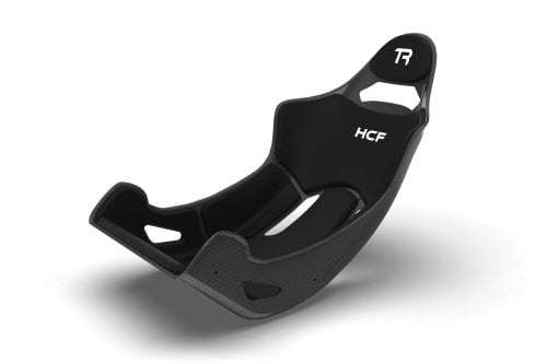 HCF Hybrid Formula Pro Racing Bucket Seat - Full Dry Carbon Fiber (Seat Only)