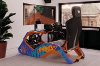 Hot Wheels HW5 Racing Simulator Cockpit, view 2