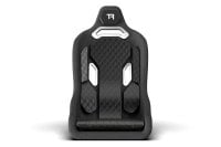 HSX Hybrid Formula Pro Racing Bucket Seat - Fiberglass Black | Alpine F1 Engineered Design (Seat Only), view 2