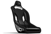 HSX Hybrid Formula Pro Racing Bucket Seat - Fiberglass Black | Alpine F1 Engineered Design (Seat Only), view 4