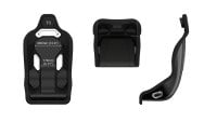 HSX Hybrid Formula Pro Racing Bucket Seat - Fiberglass Black | Alpine F1 Engineered Design (Seat Only), view 5
