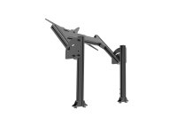 Overhead 4th/2nd Monitor Mount for Trak Racer Extrusion Monitor Stands, view 2