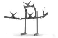 Overhead 4th/2nd Monitor Mount for Trak Racer Extrusion Monitor Stands, view 5