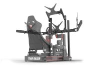 Overhead 4th/2nd Monitor Mount for Trak Racer Extrusion Monitor Stands, view 7