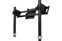 Overhead Monitor Mount for Trak Racer Steel Tube Monitor Stands, view 2