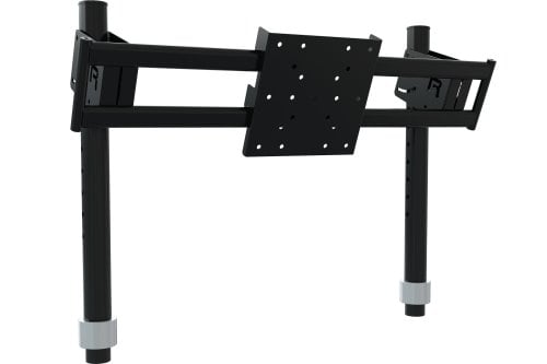 Overhead Monitor Mount for Trak Racer Steel Tube Monitor Stands
