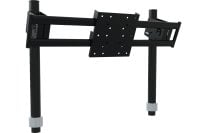 Overhead Monitor Mount for Trak Racer Steel Tube Monitor Stands