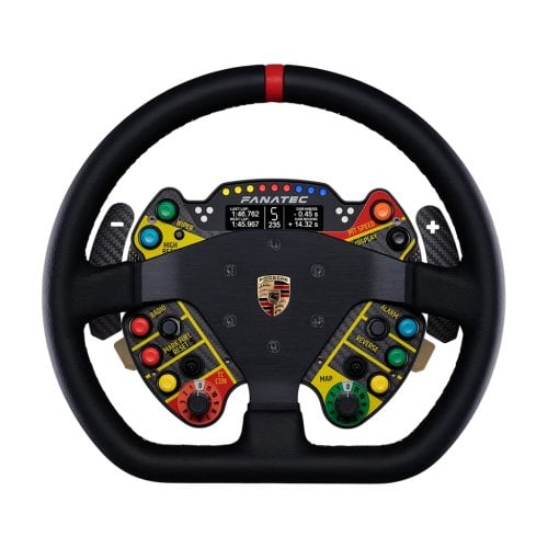 Podium Steering Wheel Porsche 911 GT3 R (Leather)