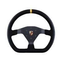 Podium Steering Wheel Porsche 911 GT3 R (Suede), view 5