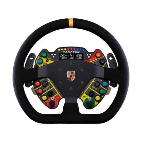 Podium Steering Wheel Porsche 911 GT3 R (Suede)