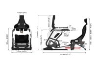 Porsche 91XTR Hybrid Racing Simulator, view 7