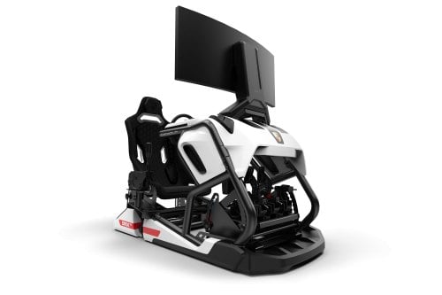 Porsche 91XTR Hybrid Racing Simulator