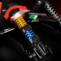 Raceline Pedals III LC, view 5