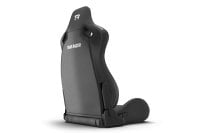 RE2 Dual-Lock Reclining Sim Racing Seat - Black Diamond-Stitched Leather-Style (Seat Only), view 2