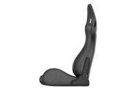 RE2 Dual-Lock Reclining Sim Racing Seat - Black Diamond-Stitched Leather-Style (Seat Only), view 4
