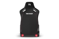 RE2 Dual-Lock Reclining Sim Racing Seat - Black/Red Leather-Style (Seat Only), view 5